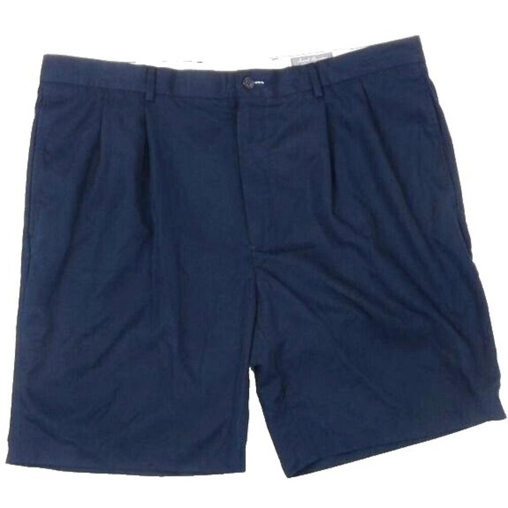Daniel Cremieux Men's 40 Signature Collection Navy Chino Golf Sporty Shorts
